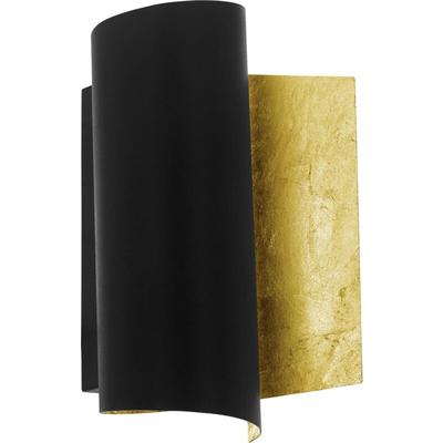 Wandleuchte Falicetto E27 schwarz / gold Wandleuchte - Eglo