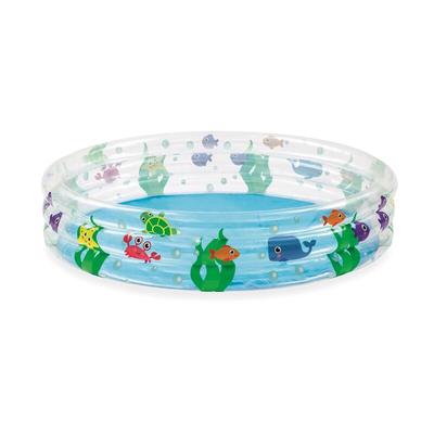 Aufblasbarer Pool 152 x 30 cm (Transparent) - Bestway Image