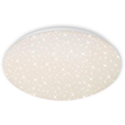 Led Deckenleuchte Dimmbar Fernbedienung Sternendekor cct 15W Metall Briloner Image