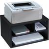 Druckerständer Schreibtisch, 3 Fächer, Regal für Drucker, Druckerhalter, h x b x t: 22,5 x 40 x 30
