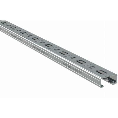 Walraven - RapidRail Montageschiene - 30 x 15 mm 2 Meter gs 650530152 Image