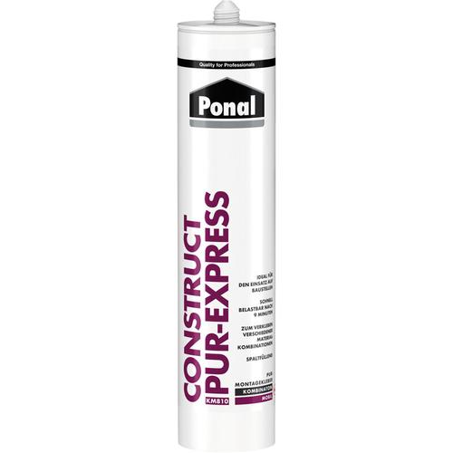 Ponal - Montagekleber Construct PUR-Express en 204: D4 - PNC6G