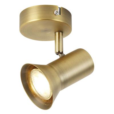 Decken - und Wandstrahler Bronze drehbar und neigbar - Karin 1 Image