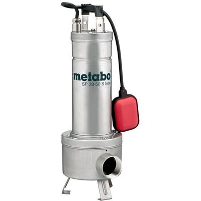 Bau- und Schmutzwasserpumpe sp 28-50 s Inox 604114000 im Karton - Metabo