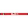 BMI - Wasserwaage superstar 40cm Alu.rot ± 0,5 mm/m - 696040 p
