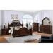 Canora Grey Stoyan 5 Piece Bedroom Set, Wood in Brown | Wayfair 548AA0B00D6A4F7A8BF320FC31038BDC