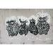 Wrought Studio™ Polish Chickens Framed by Suzi Redman Print Paper/Metal in Black/Blue/White | 32 H x 48 W x 1.25 D in | Wayfair