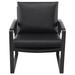 Armchair - Brayden Studio® Daquanna CAL117 Compliant 27.5" Wide Armchair in Black | 34 H x 27.5 W x 30.5 D in | Wayfair