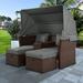 Latitude Run® Martalitsch 2 - Person Outdoor Seating Group w/ Cushions in Brown | Wayfair 765E2C0CBD3A430E86BCABFFCF596AFD