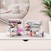 Rebrilliant Makeup Storage Case Set - 16 Drawers, 4 Pcs Clear Stackable Storage Bins | Wayfair 6F24CC0C4A4D4008B7EB5395813DFEC7