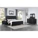 Hokku Designs Raely Piece Bedroom Set Wood in Black/Brown | 60 H x 63.75 D in | Wayfair 75D9399E62F2484B96D61E1ABE9C4CC3