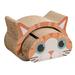 Tucker Murphy Pet™ Emara Scratching Post Cardboard in Brown/Gray/Orange | 12.5 H x 19 W x 10 D in | Wayfair 543AAF72B2544AE5B560FAE0866BCC57