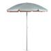 Arlmont & Co. Sinue 66" Market Umbrella w/ Pulley Lift Counter Weights Included, Steel in Blue/Gray/Navy | Wayfair 1086C136981843648C34830D88498682