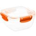 Prep & Savour Donnacha Food Storage Container Plastic in Orange | 3.4 H x 6 W x 6 D in | Wayfair 5495A28C2C684DA69EE3A8A4320D5DE1