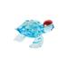 The Holiday Aisle® Sea Turtle W/Santa Hat Figurine | 2.12 H x 2.36 W x 1.14 D in | Wayfair 0B64B61C1A164404B21E2D408E13228A