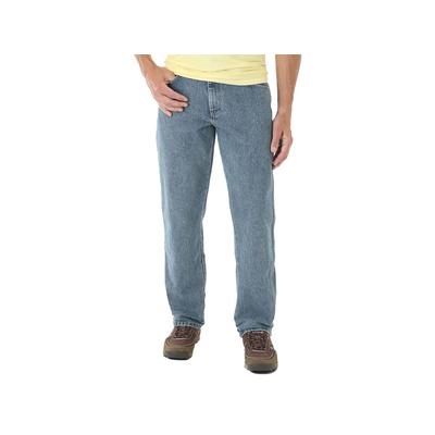 Wrangler Men's Rugged Wear Relaxed Fit Jeans, Gray Indigo SKU - 653136
