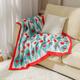 Bohemian Style Sofa Throw Blanket Bohemian Acrylic Nap Banket Winter Decorative Small Blanket Bedside Blanket