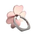 5PCS Four Leaf Flower Phone Brackets Finger Ring Stand Tablet Desk Finger Grip Holder For All Smartphone Ring Grip Phone Holder