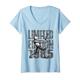 Damen Limited Edition 1985 Limited Edition Cricket Geburtstag 1985 T-Shirt mit V-Ausschnitt