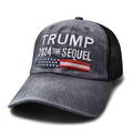 Men's Men and Women Trucker Hat Black Navy Blue Cotton