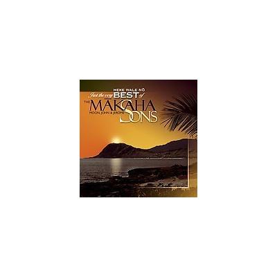 Just The Very Best Of The Makaha Sons:... [5/10] *