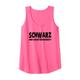 Schwarz War Leider Ausverkauft Pink Tank Top