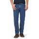 Wrangler Authentics Herren Classic 5-Pocket Regular Fit Jeans, Dark Stonewash Flex, 50W / 32L