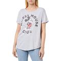 Disney Damen Mickey Mouse Club T-Shirt, Grau (Sport Grey SPO), 40