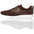 FIND Hybrid Suede, Herren Sneaker, Braun (Brown Brown), 45 EU (10.5 UK)