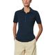 MARC O’POLO Damen 403205553037 Polo Shirt, Deep Blue Sea, XL