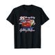 Disney Pixar Cars Lightning McQueen Drag City T-Shirt