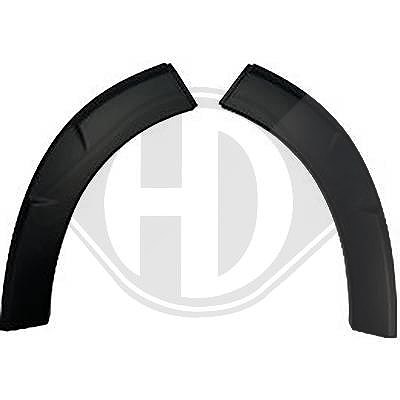 Diederichs Zier-/Schutzleistensatz [Hersteller-Nr. 4214830] für Peugeot