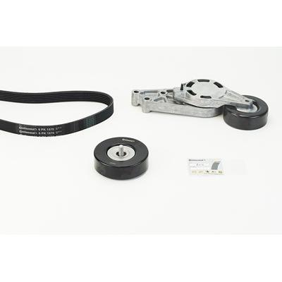 Continental Ctam Keilrippenriemensatz [Hersteller-Nr. 6PK1570K1] für Audi, Seat Image