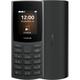Nokia 105 4G (2023) 4.57 cm (1.8") 93 g Anthrazit Funktionstelefon