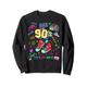 Back To 90's Tees Vintage Retro I Love 90's Graphic Design Sweatshirt