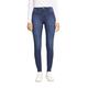 edc by ESPRIT Damen Jeans Jeggings Skinny Fit, 901/Blue Dark Wash - New, 26W / 32L
