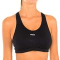 Champion Damen Shock Absorber S04N0 Active Crop Top Bra Sport-BH, Schwarz (Noir), S