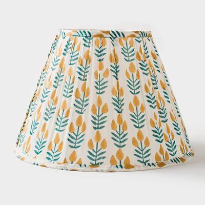 Mela Artisans Meadow Pleated Lamp Shade