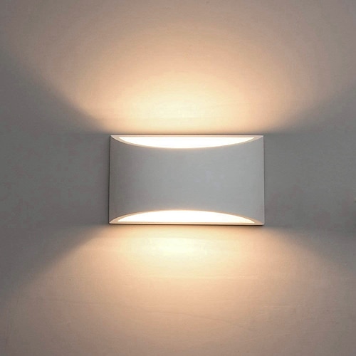 Lightinthebox LED-Wandleuchten, G9, 9 W, Stehlampen, moderne Wandlampen für Wohnzimmer, Schlafzimmer, Flur, Zuhause, Raumdekoration, Aluminium-Material, 220–240/110–120 V Image