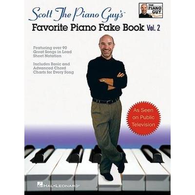 Scott The Piano Guy's Favorite Piano Fake Book, Vol. 2