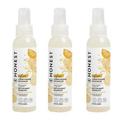 The Honest Company Conditioning Hair Detangler 3-Pack | Leave-in Conditioner + Fortifying Spray | Tear-free Cruelty-Free Hypoallergenic | Citrus Vanilla Refresh 4 fl oz each (pack of 3)