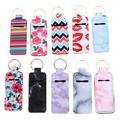 10pcs Chapstick Keychain Holders Clip-on Lipstick Keychain Holders for Travel