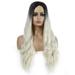 LIANGP Beauty Products Long Women s Wig - Natural Synthetic Wig Shadow Curly Wig For Women Beauty Tools