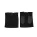 Unisex Adjustable Sports Arm Brace Cover Fat Burning Arm Support Protector (1 Pair)Black
