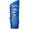 Coppertone SPORT Sunscreen SPF .. 50 Lotion Water Resistant .. Sunscreen Body Sunscreen Lotion .. 7 Fl Oz