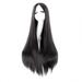 LIANGP Beauty Products Cos Wig Universal Black White Long Straight Hair Style For Men And Women Beauty Tools