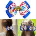 LIANGP Beauty Products Back To School Pencil Hair Bow Clips Ponytail Holder Ribbon Hairgrips Cheer Hair Bows Tie For First Day Of School Girl Student Cheerleader Hair Accessories Beauty Tools