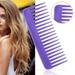 LIANGP Beauty Products Hair Combing Comb Wide Tooth Comb Handleless Combing Comb Styling Shampoo Comb Suitable For Women And Girls With Curly Hair And Wet Or Dry Hair Beauty Tools