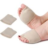 Metatarsal Pad Forefoot Pads Foot Pads Ball of Foot Cushion Soft Foot Pads Metatarsal Pads for Morton Neuroma Forefoot Pain Relief Blisters 1 Pair Metatarsal Pads Metatarsal Cushioning Pads
