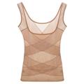 Support Push-Up Seamless Shaping Vest for Women Tummy Control Shapewear Seamless Sculpting Open Bust Body Shaper